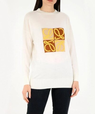 Loewe Anagram Crewneck Sweater