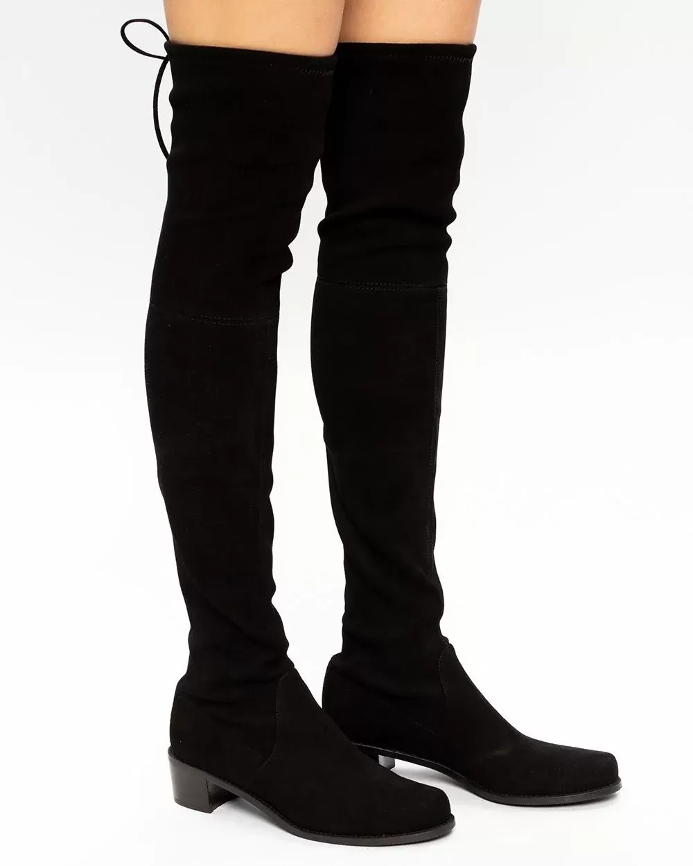 Stuart Weitzman Midland Suede Over-the-Knee Boot