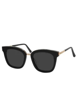 Gentle Monster Button 01 Gold Sunglasses