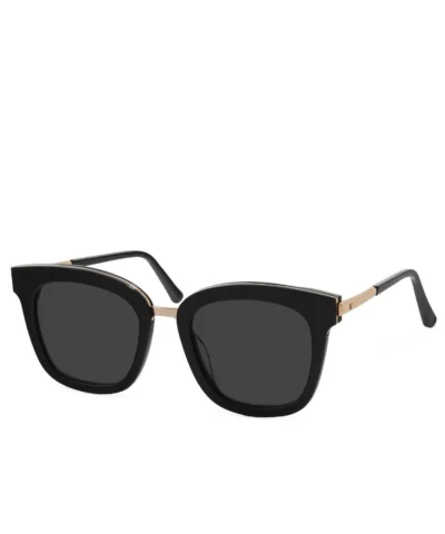 Gentle Monster Button 01 Gold Sunglasses