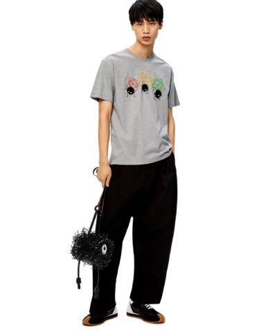 Loewe Susuwatari Anagram T-Shirt In Cotton