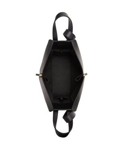 Loewe Small Hammock Bag in Anagram Jacquard and Calfskin