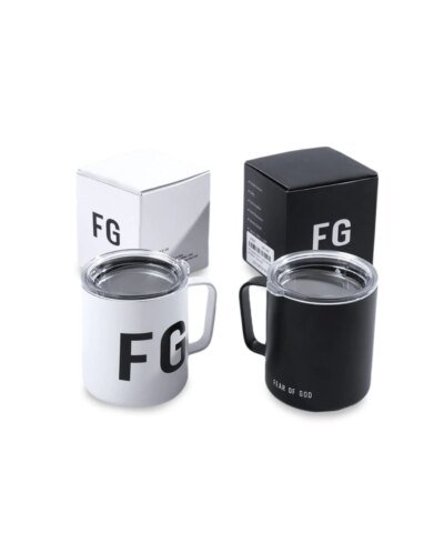 Fear of God FG 12-Ounce Travel Mug