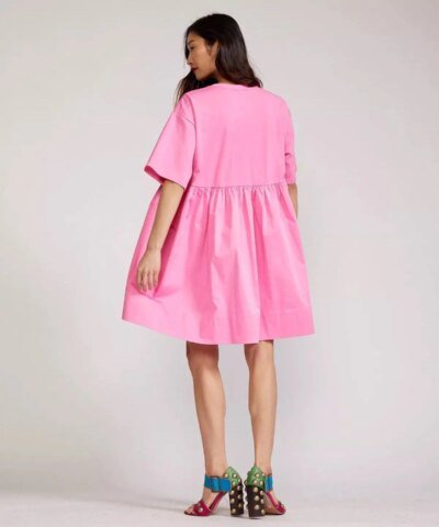 Cynthia Rowley Bree T-Shirt Dress, Neonp