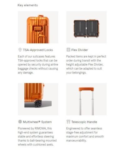 Rimowa Original Cabin, Mars