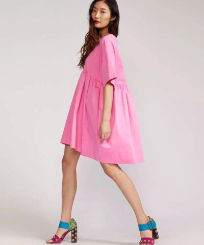 Cynthia Rowley Bree T-Shirt Dress, Neonp