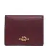 Coach Ott Color Block Small Snap Wallet