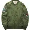 Asstseries Men's Military Bomber Jacket