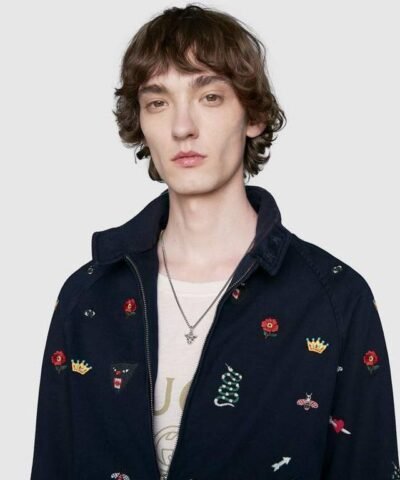 Gucci Anger Forest Bull's Head Necklace