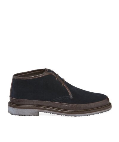 Ermenegildo Zegna Trivero Suede Chukka Boots