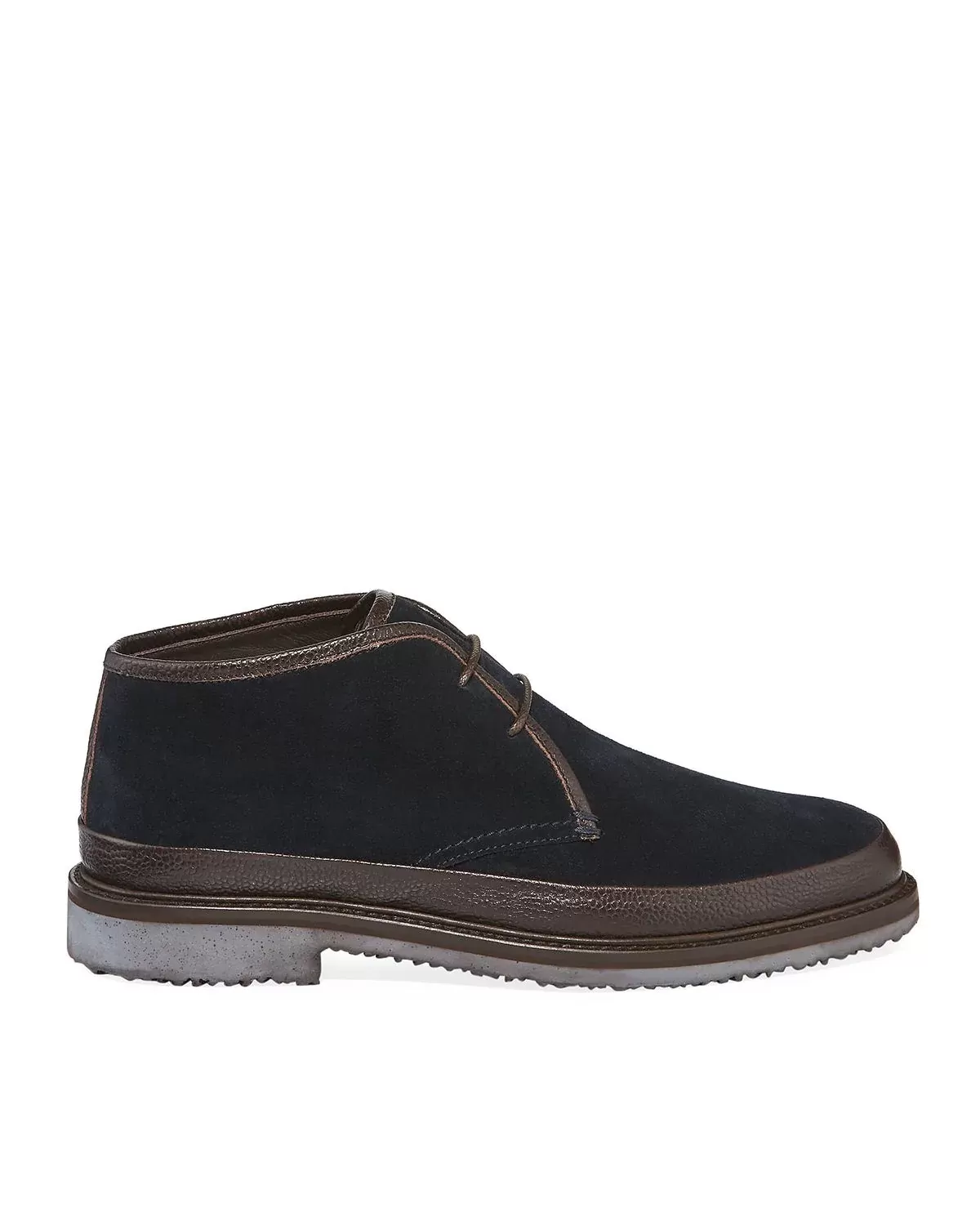 Ermenegildo Zegna Trivero Suede Chukka Boots