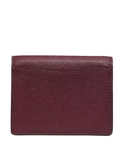 Coach Ott Color Block Small Snap Wallet