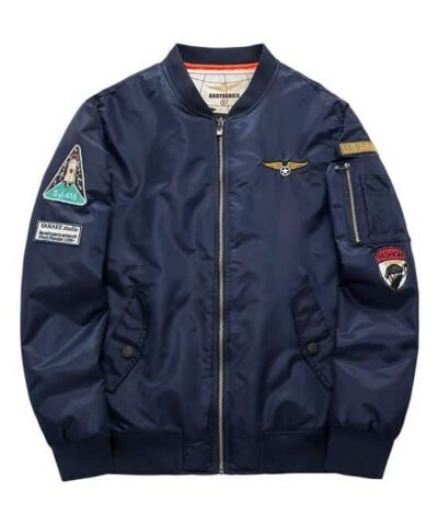 Asstseries Men's Military Bomber Jacket