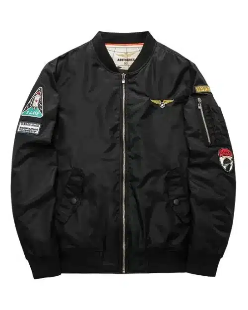 Asstseries Men's Military Bomber Jacket