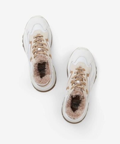 Ash Women's Addict Fur Sneaker