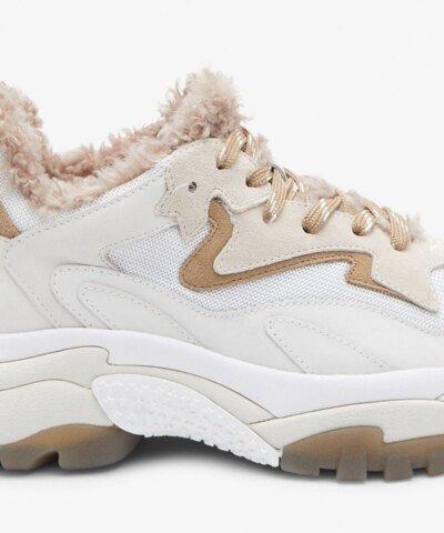Ash Women's Addict Fur Sneaker
