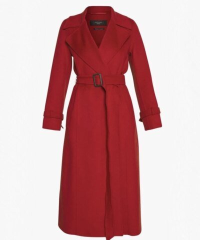 Weekend Max Mara Wool Coat, Red