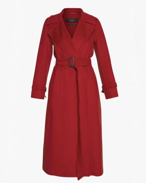 Weekend Max Mara Wool Coat, Red