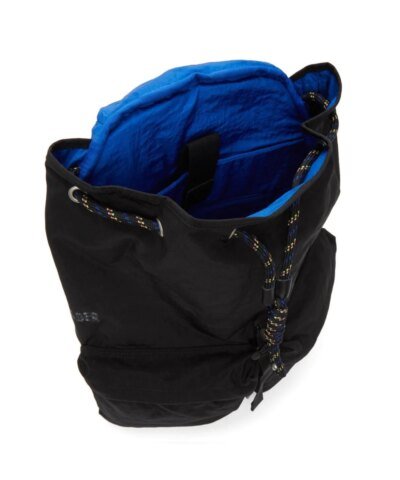 Ader Error Women's Black Torn Label Backpack