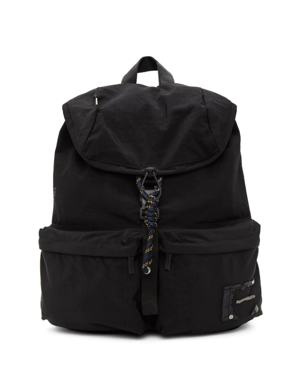 Ader Error Women's Black Torn Label Backpack