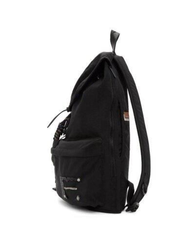 Ader Error Women's Black Torn Label Backpack