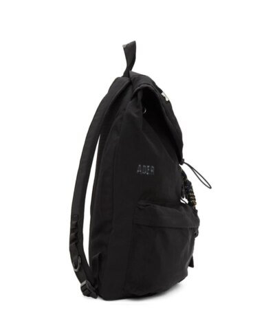 Ader Error Women's Black Torn Label Backpack