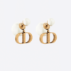 Dior Tribales Earrings, Antique Gold
