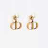 Dior Tribales Earrings, Antique Gold