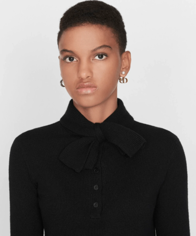 Dior Tribales Earrings, Antique Gold