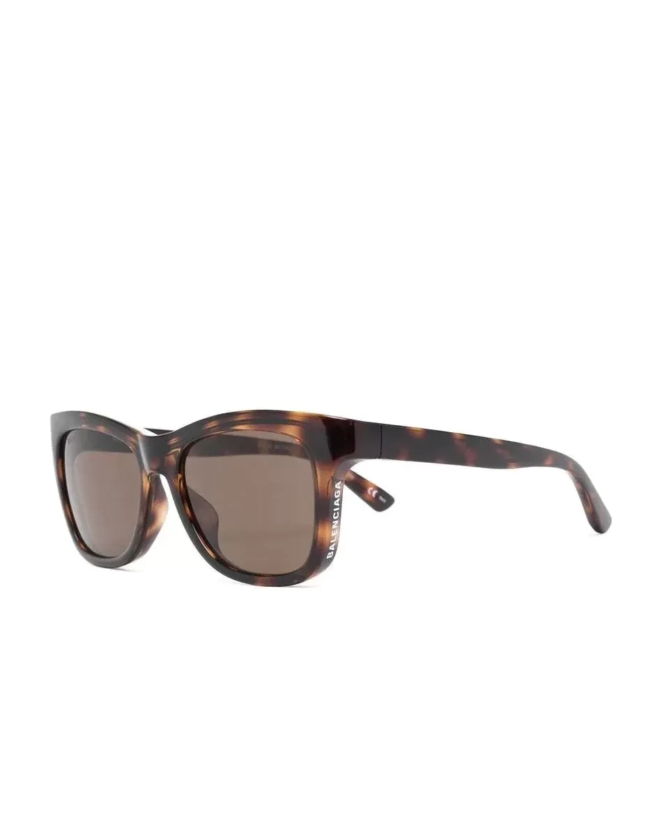 Balenciaga Brown Side D-Frame 0151S Sunglasses