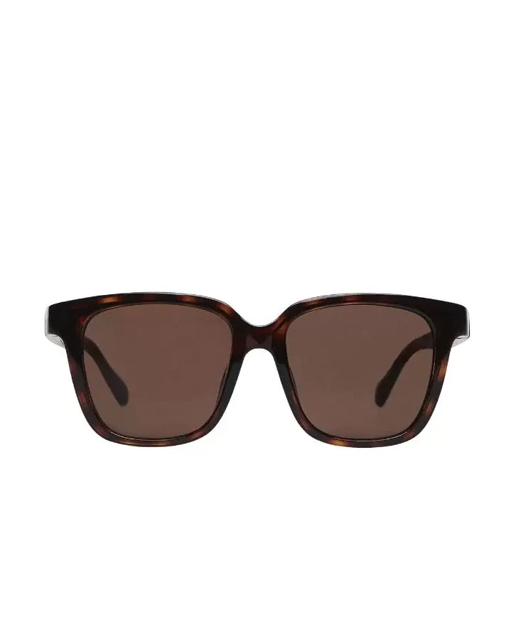 Balenciaga Brown Side D-Frame 0151S Sunglasses