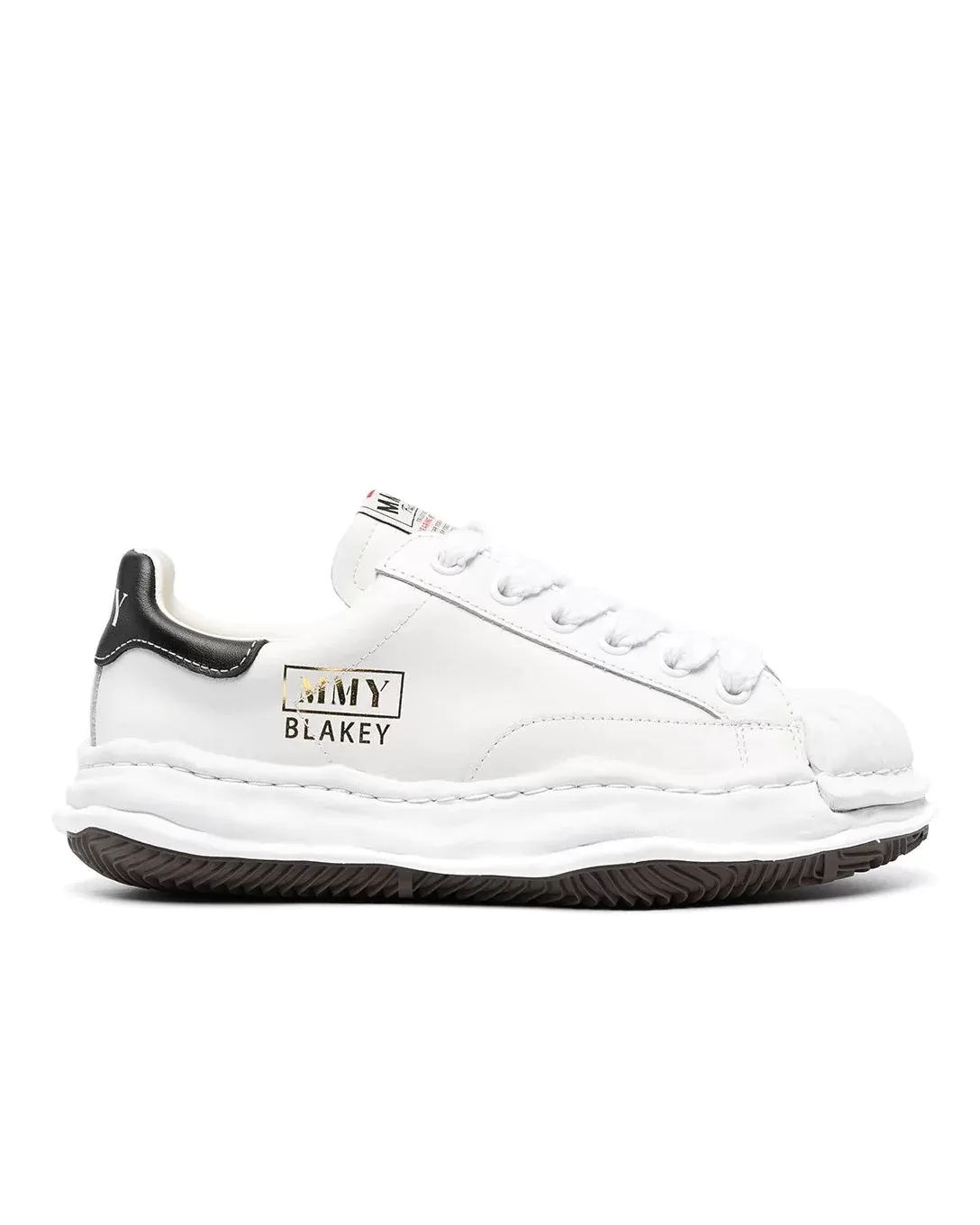 Maison Mihara Yasuhiro Blakey Low-Top Sneakers In White