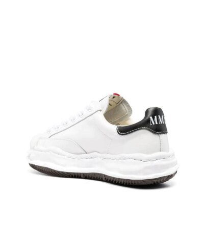 Maison Mihara Yasuhiro Blakey Low-Top Sneakers In White