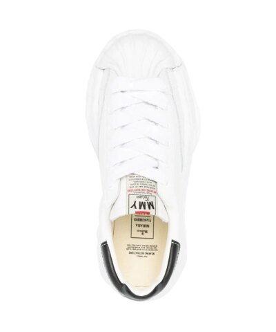 Maison Mihara Yasuhiro Blakey Low-Top Sneakers In White