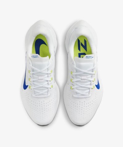 Nike Air Zoom Vomero 15 Running Shoes, White Racer Blue