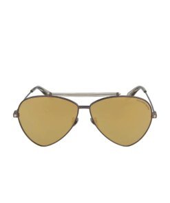 Alexander McQueen AM0058S - 003 Aviator Sunglasses