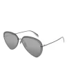 Alexander McQueen AM0120SA 002 Sunglasses
