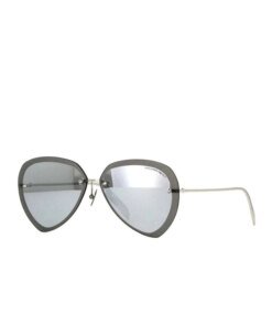 Alexander McQueen AM0120SA 002 Sunglasses