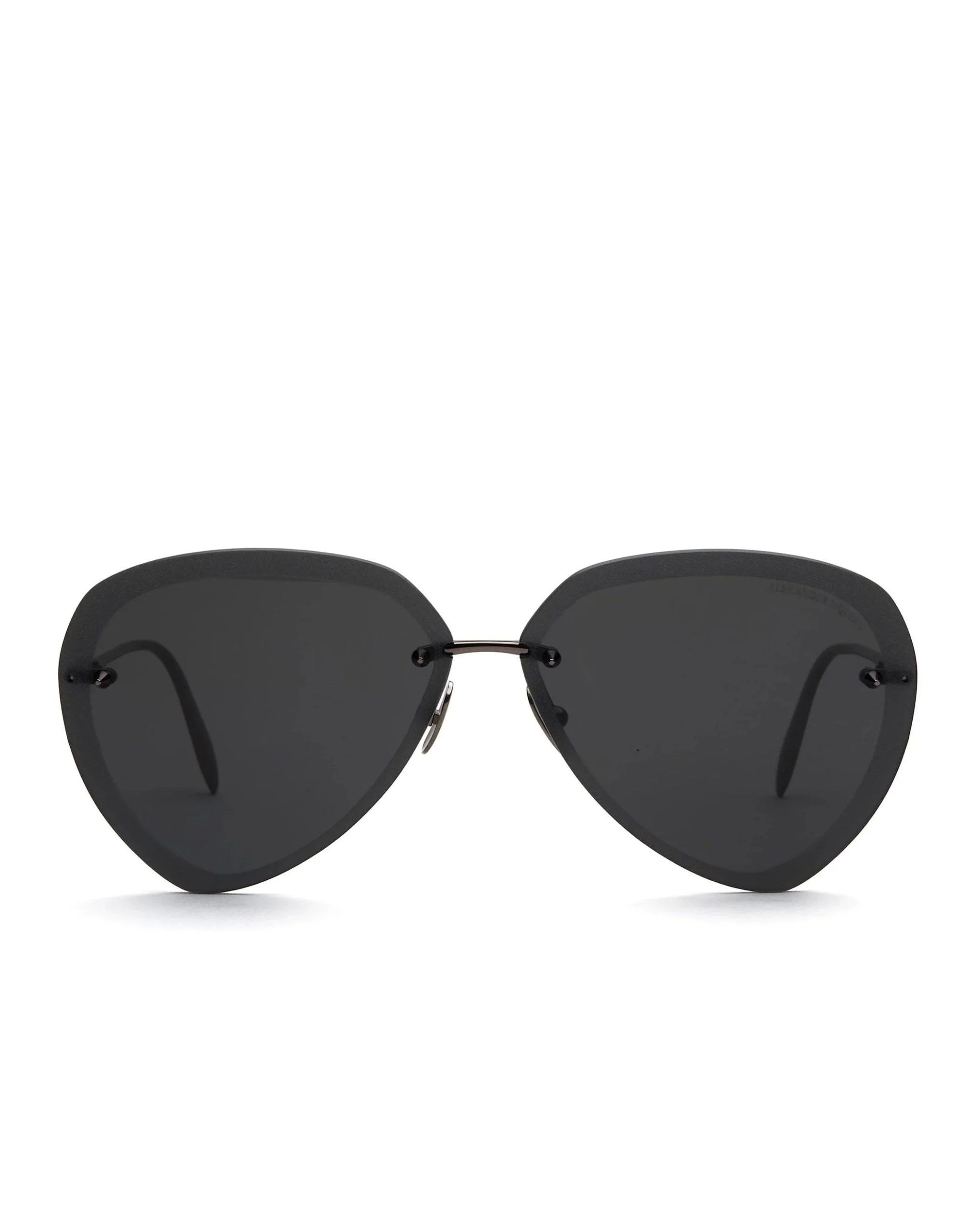 Alexander McQueen AM0120SA 001 Sunglasses