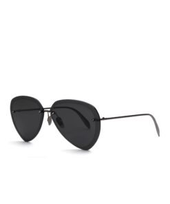 Alexander McQueen AM0120SA 001 Sunglasses