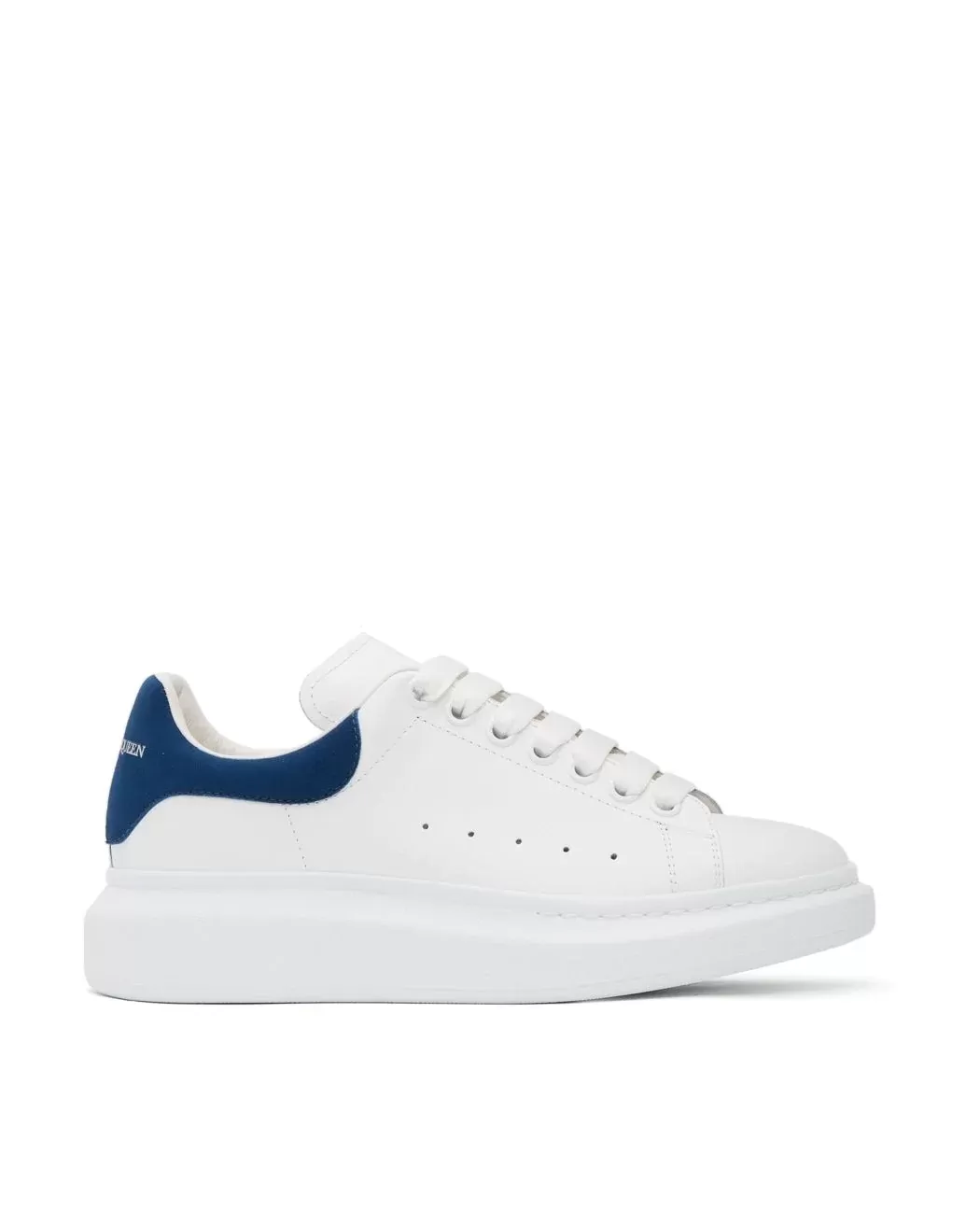 Alexander McQueen Women's Platform Sneaker, Blue White