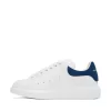Alexander McQueen Women's Platform Sneaker, Blue White