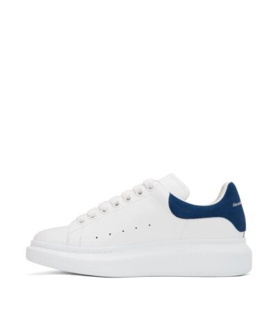 Alexander McQueen Men's Platform Sneaker, Blue White