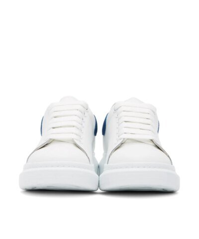 Alexander McQueen Women's Platform Sneaker, Blue White