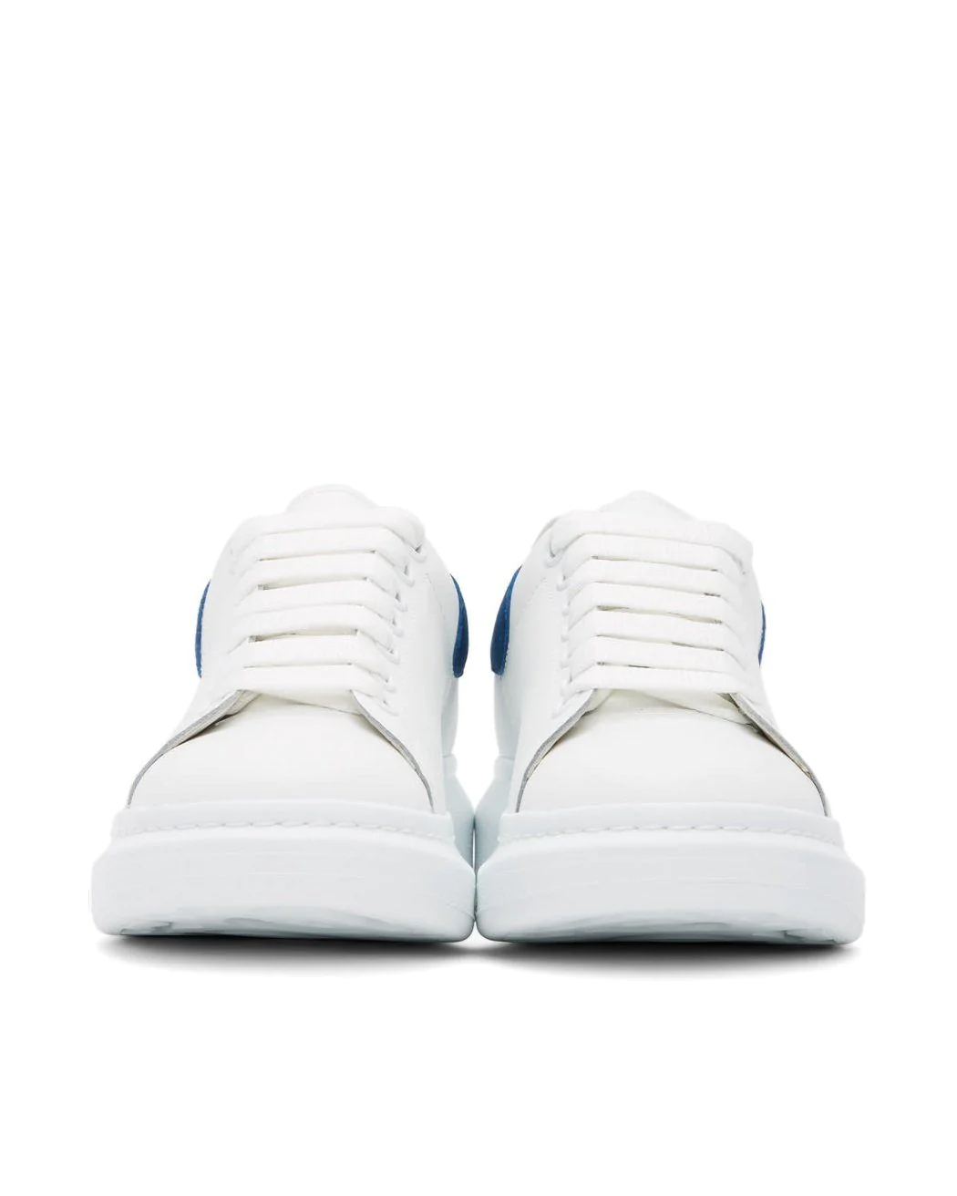 Alexander McQueen Men's Platform Sneaker, Blue White