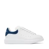 Alexander McQueen Men's Platform Sneaker, Blue White