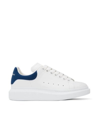 Alexander McQueen Men's Platform Sneaker, Blue White