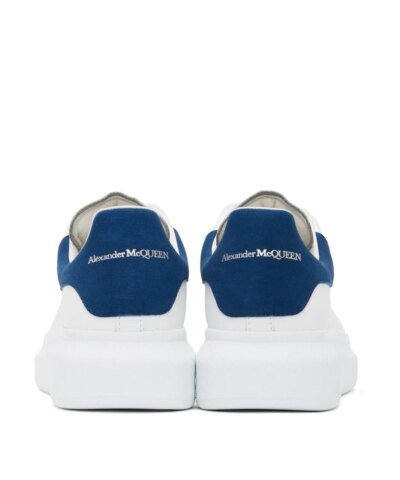 Alexander McQueen Women's Platform Sneaker, Blue White