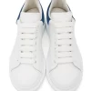 Alexander McQueen Women's Platform Sneaker, Blue White