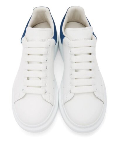 Alexander McQueen Women's Platform Sneaker, Blue White